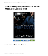 PDF FB2] Libro Una perfecta equivocación (Seremos imperfectos 1) de Andrea  Smith .pdf.pdf