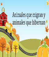 Animales que migran y animales que hibernan